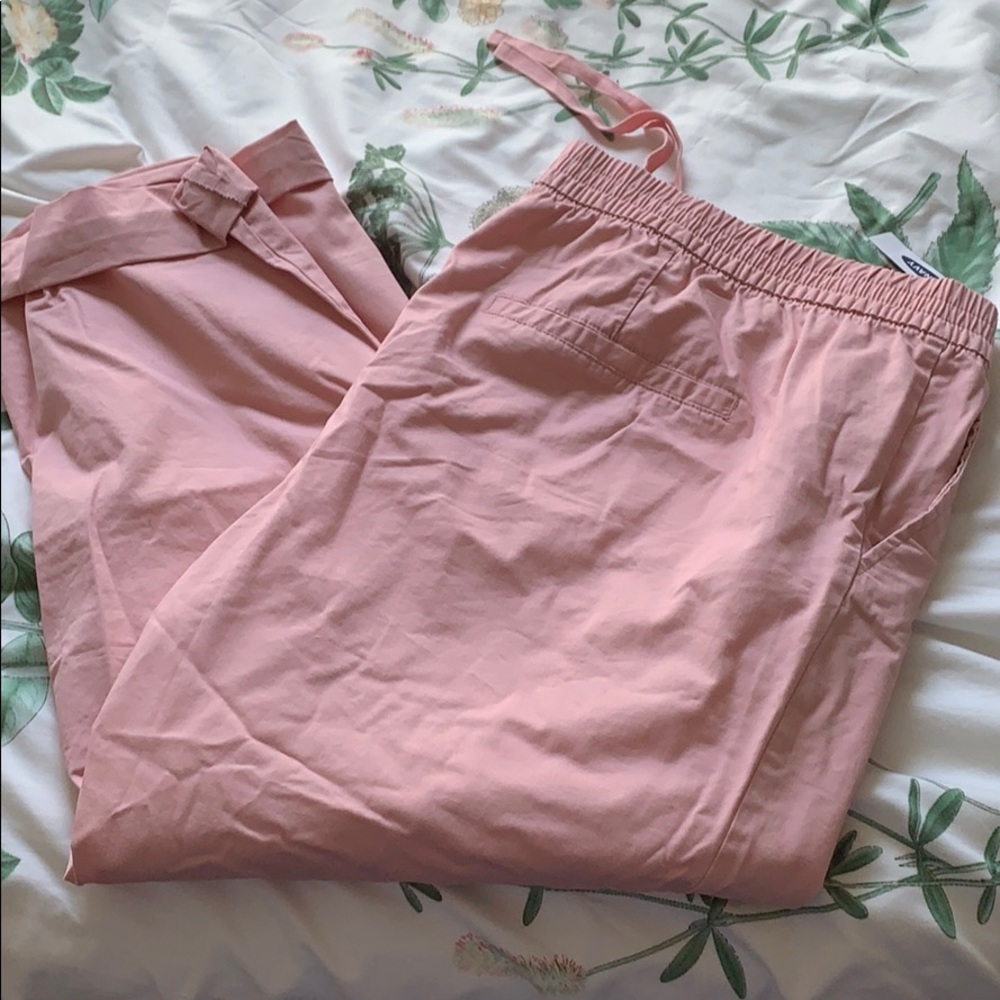 Pink Chinos